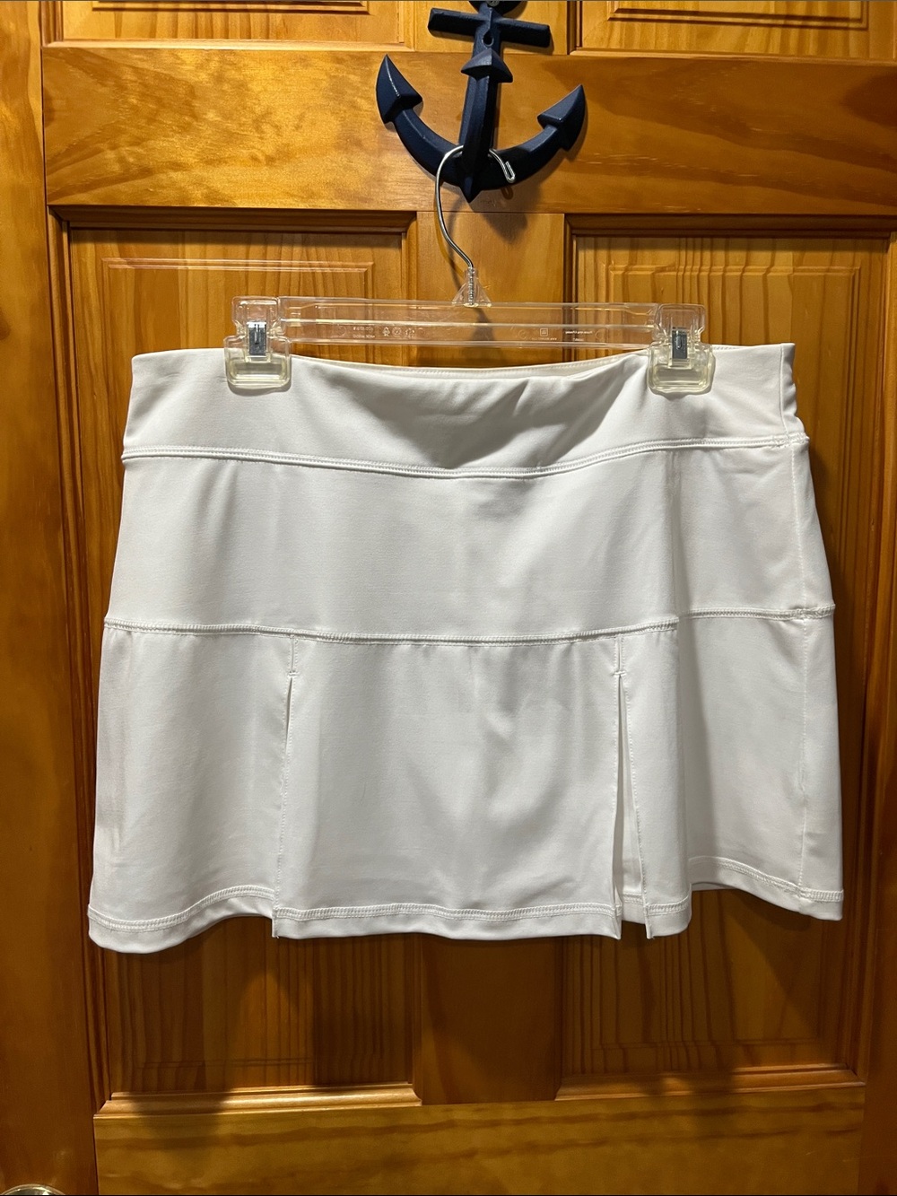 Tek Gear White Skort